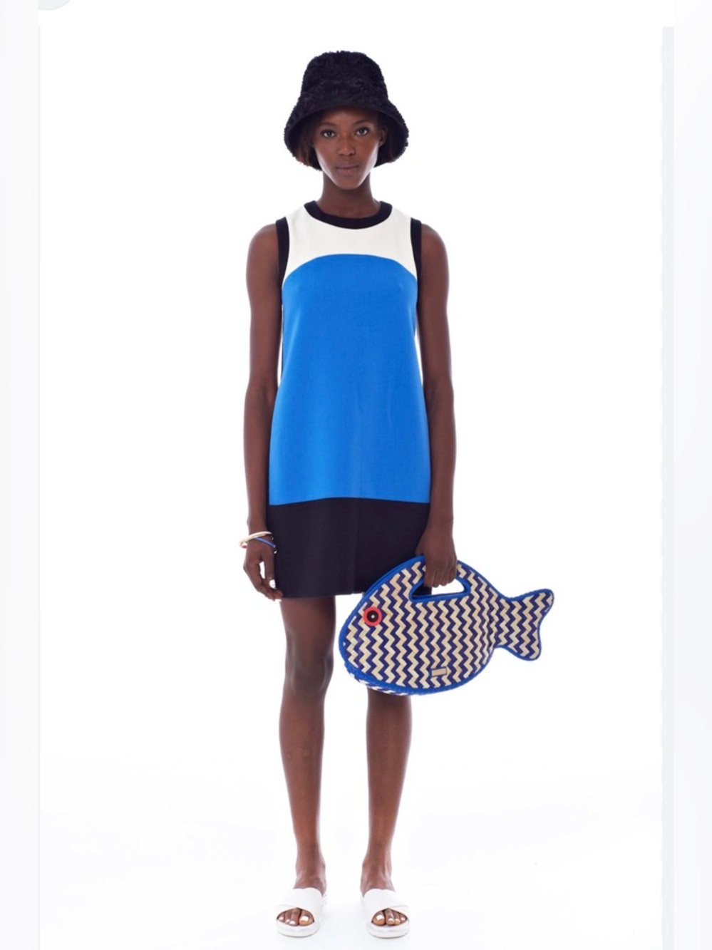 Kate Spade Maysie Colorblock Shift Dress Size 12